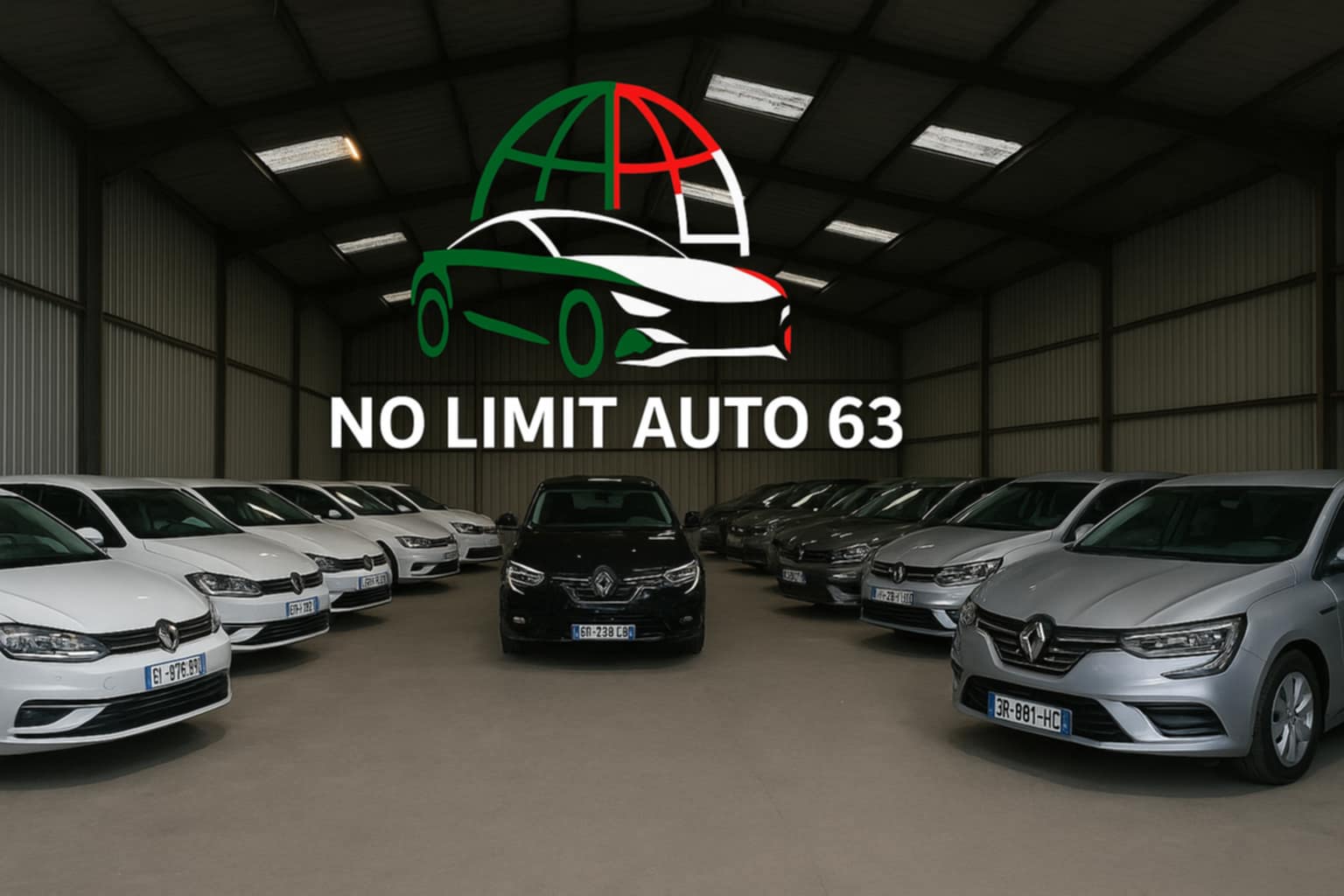 NO LIMIT AUTO 63 - Vente de véhicules d'occasion